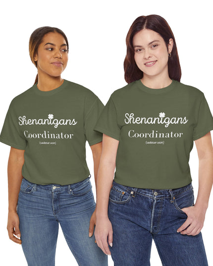'Shennigans Coordinator' Shirt