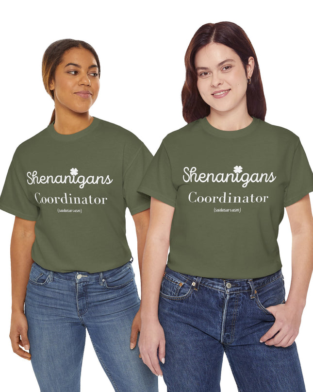 'Shennigans Coordinator' Shirt