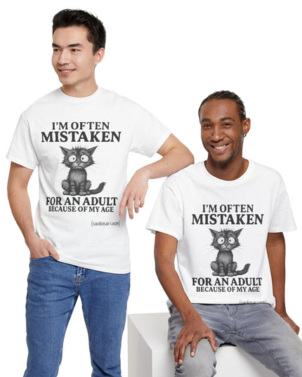 'I Often get mistaken for an Adult' Shirt