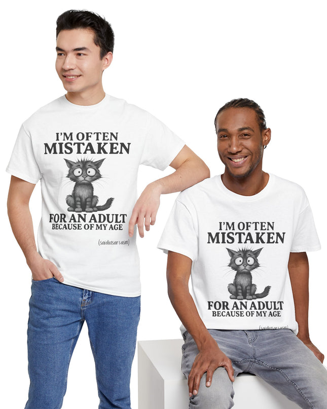 'I Often get mistaken for an Adult' Shirt