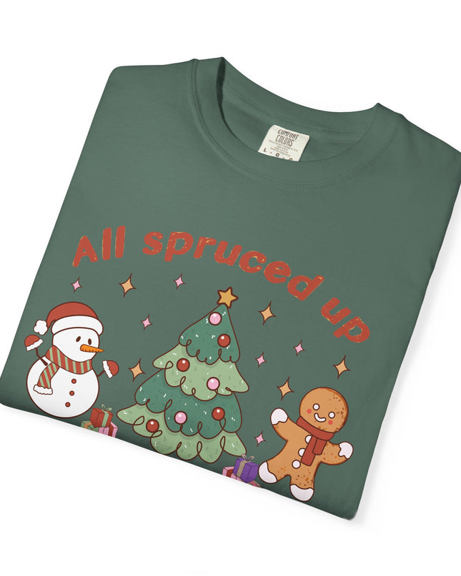 All Spruced up and Nowhere to Go