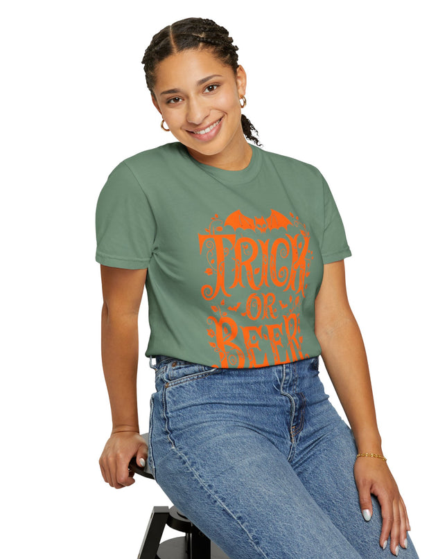 'Trick or Beer' Shirt