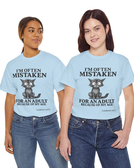 'I Often get mistaken for an Adult' Shirt