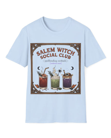 'Salem Witch Social Club' Spellbinding Halloween T-Shirt