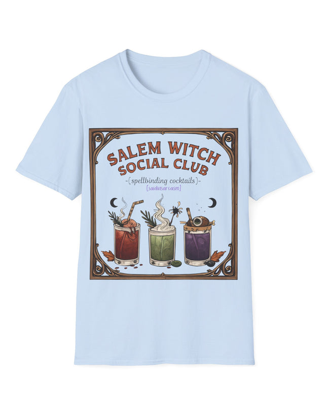 'Salem Witch Social Club' Spellbinding Halloween T-Shirt