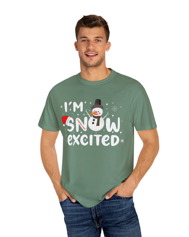 I'm Snow Excited Snowman T-Shirt