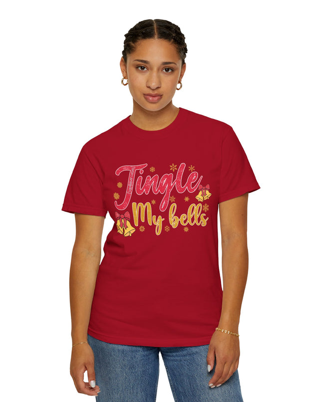 T-Shirt — "______ My Bells" Festive Christmas Graphic Tee