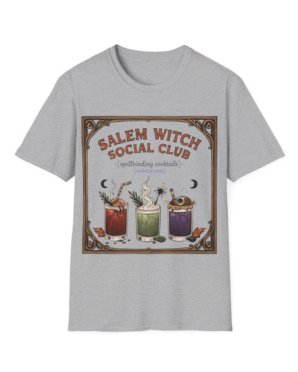 'Salem Witch Social Club' Spellbinding Halloween T-Shirt