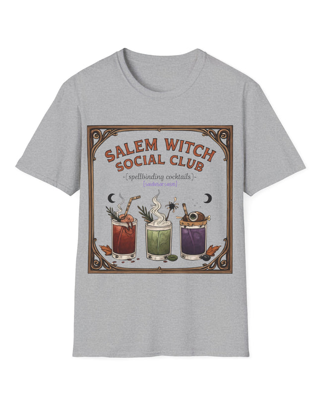'Salem Witch Social Club' Spellbinding Halloween T-Shirt