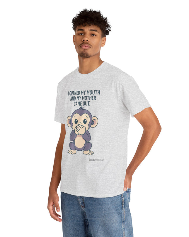 'I Opened my Mouth' Shirt