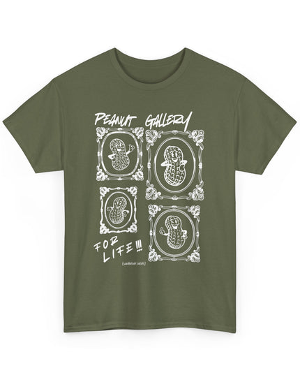 'Peanut Gallery for Life' Shirt