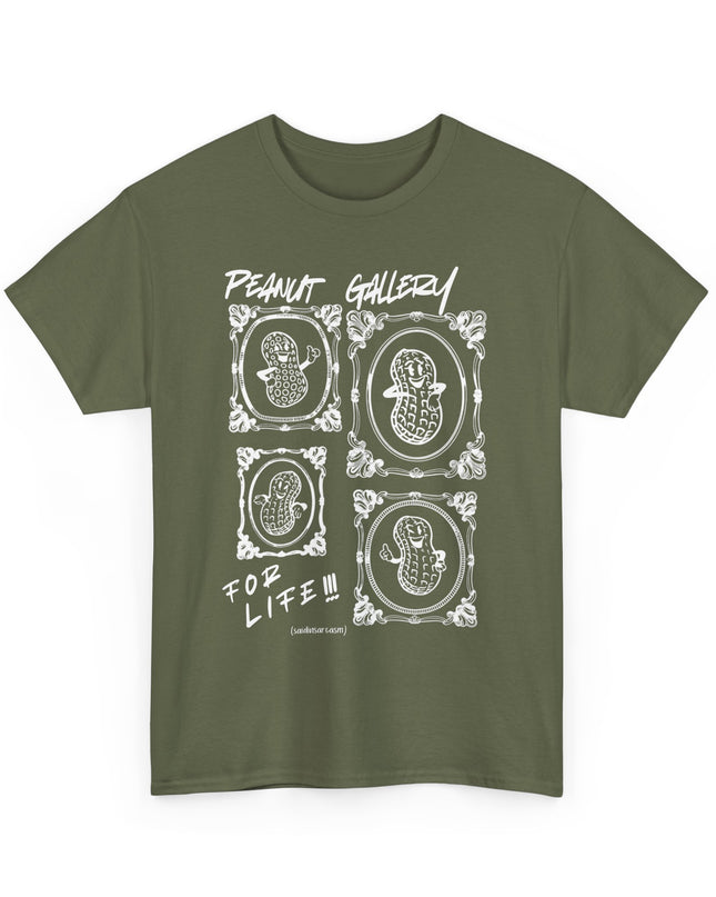 'Peanut Gallery for Life' Shirt