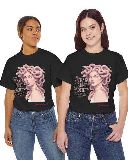 'Feral Aunt Society' Shirt