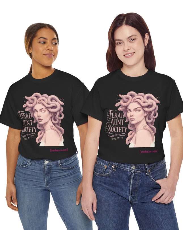 'Feral Aunt Society' Shirt