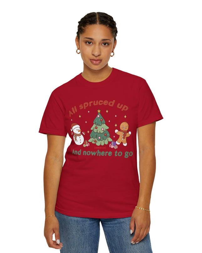 All Spruced up and Nowhere to Go