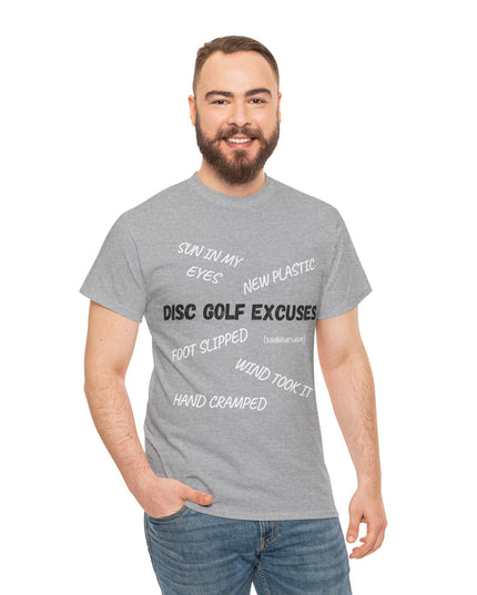 'Disc Golf Excuses' Shirt