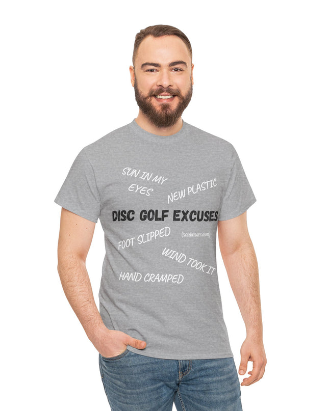 'Disc Golf Excuses' Shirt