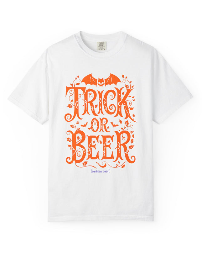 'Trick or Beer' Shirt