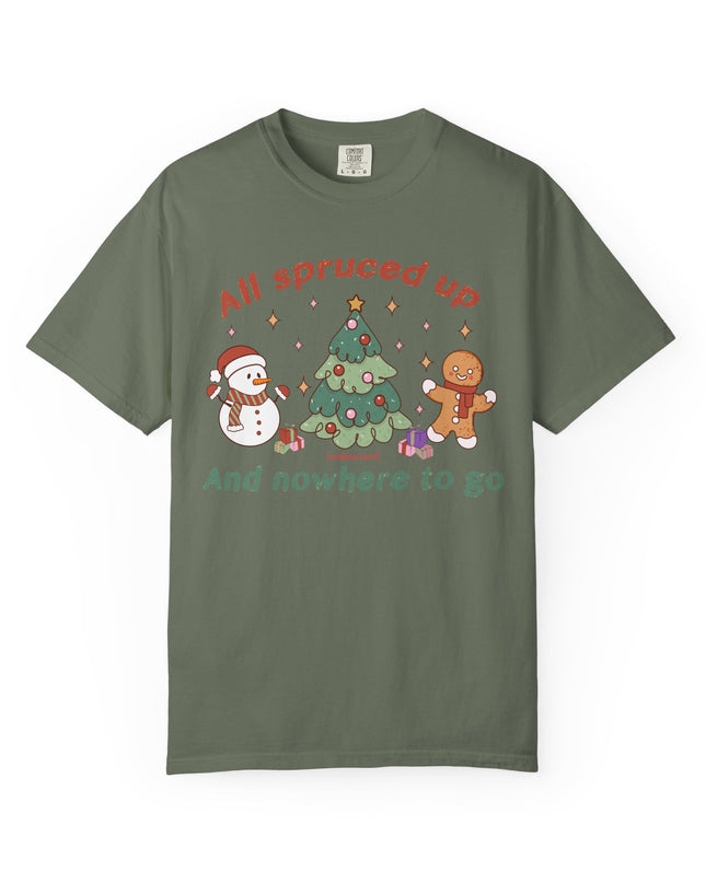 All Spruced up and Nowhere to Go