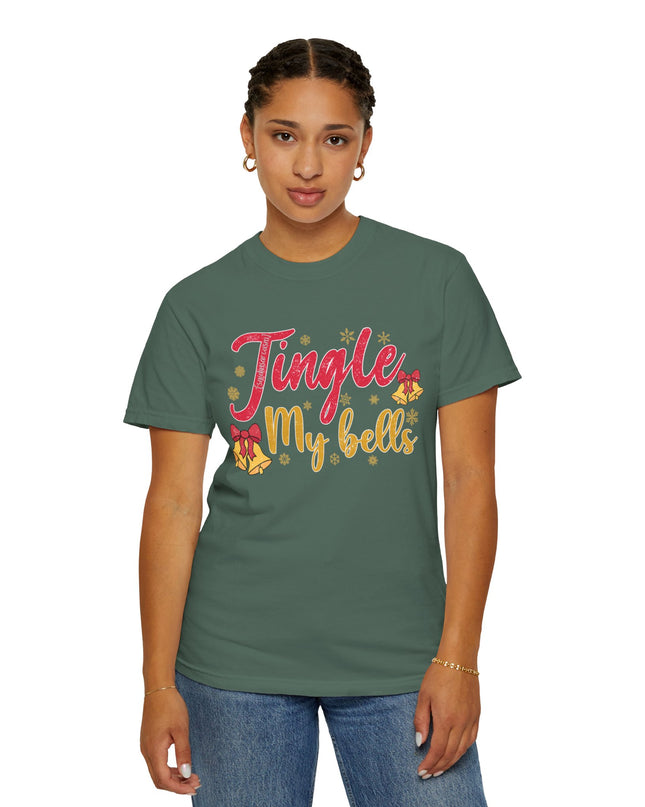 T-Shirt — "______ My Bells" Festive Christmas Graphic Tee