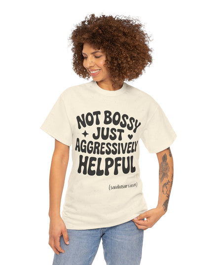 'Aggressively Helpful' Shirt