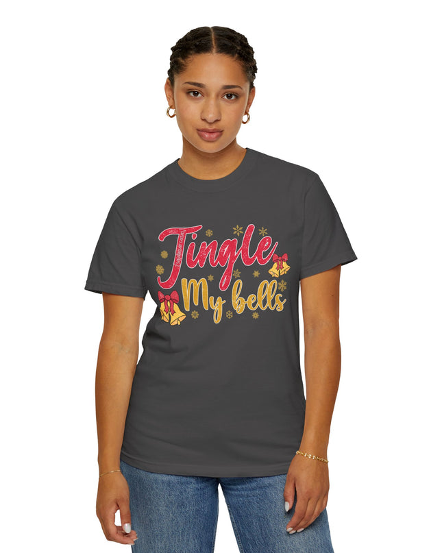 T-Shirt — "______ My Bells" Festive Christmas Graphic Tee