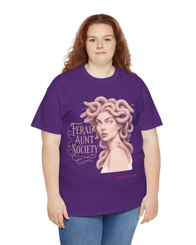 'Feral Aunt Society' Shirt