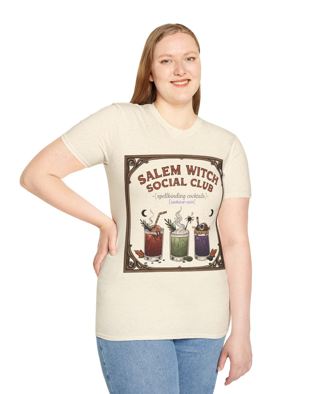 'Salem Witch Social Club' Spellbinding Halloween T-Shirt