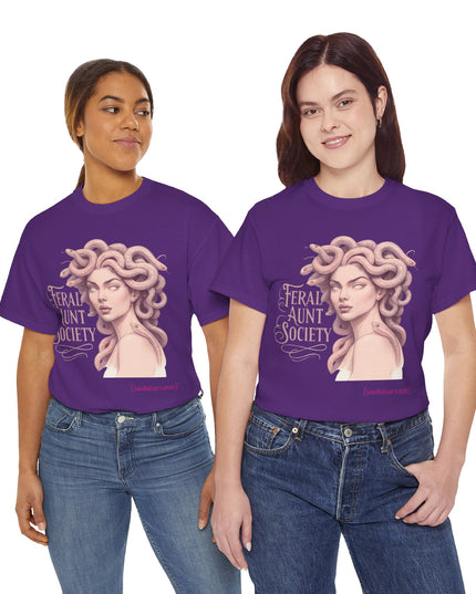 'Feral Aunt Society' Shirt