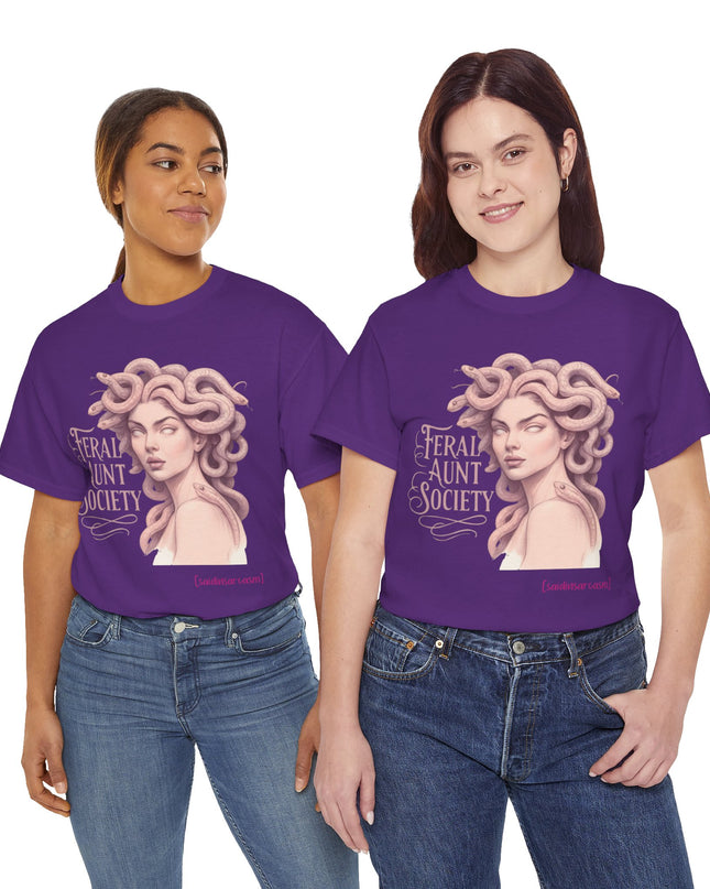 'Feral Aunt Society' Shirt