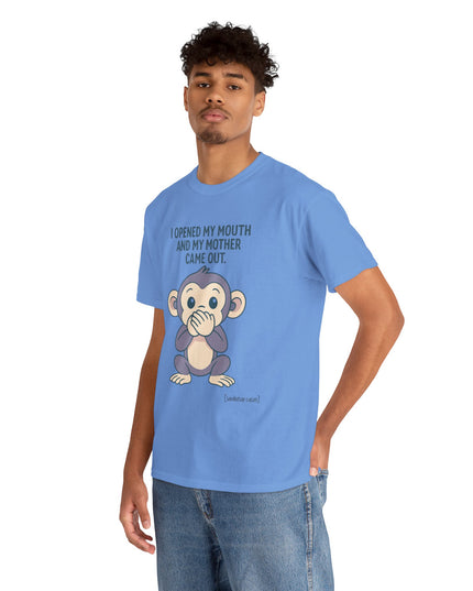 'I Opened my Mouth' Shirt