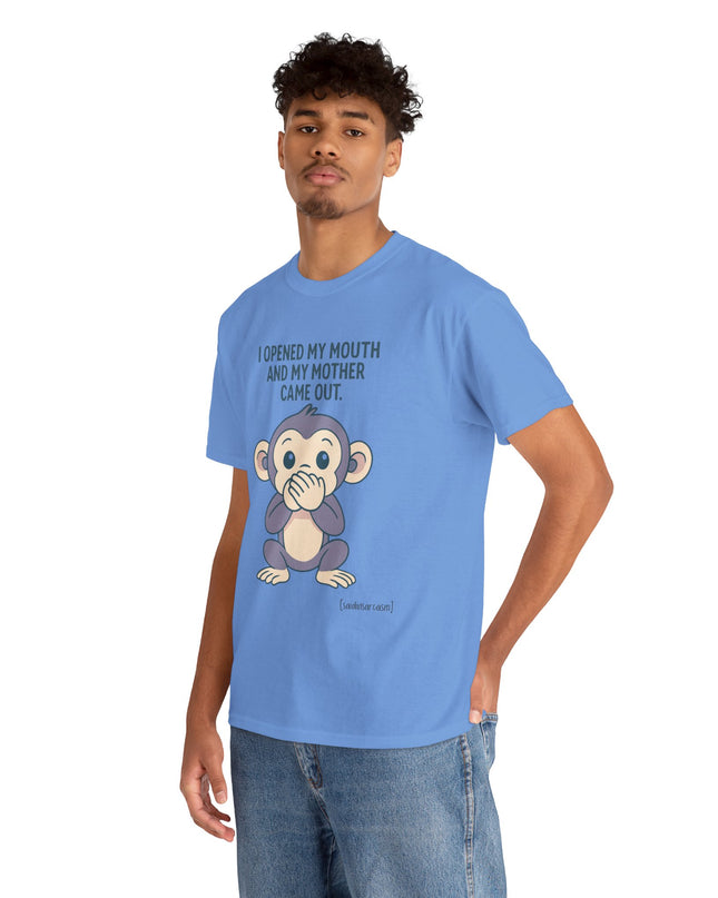 'I Opened my Mouth' Shirt