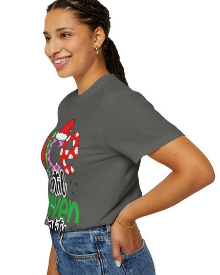Nice Until Proven Naughty Christmas T-Shirt
