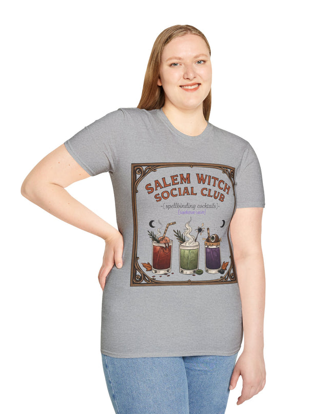 'Salem Witch Social Club' Spellbinding Halloween T-Shirt