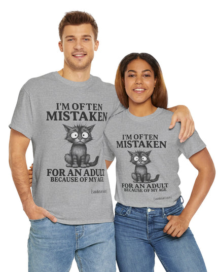 'I Often get mistaken for an Adult' Shirt