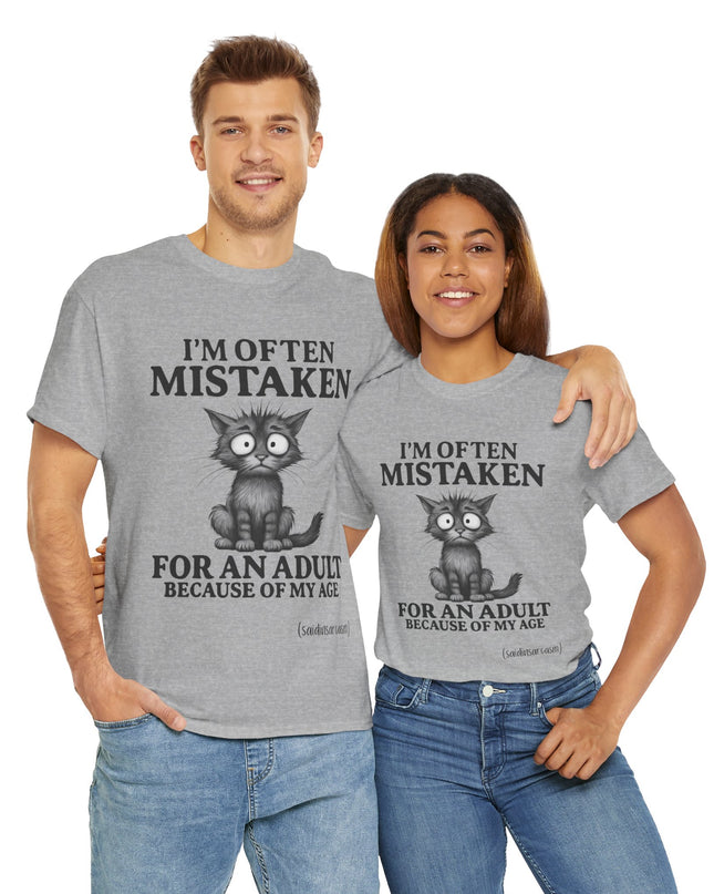 'I Often get mistaken for an Adult' Shirt