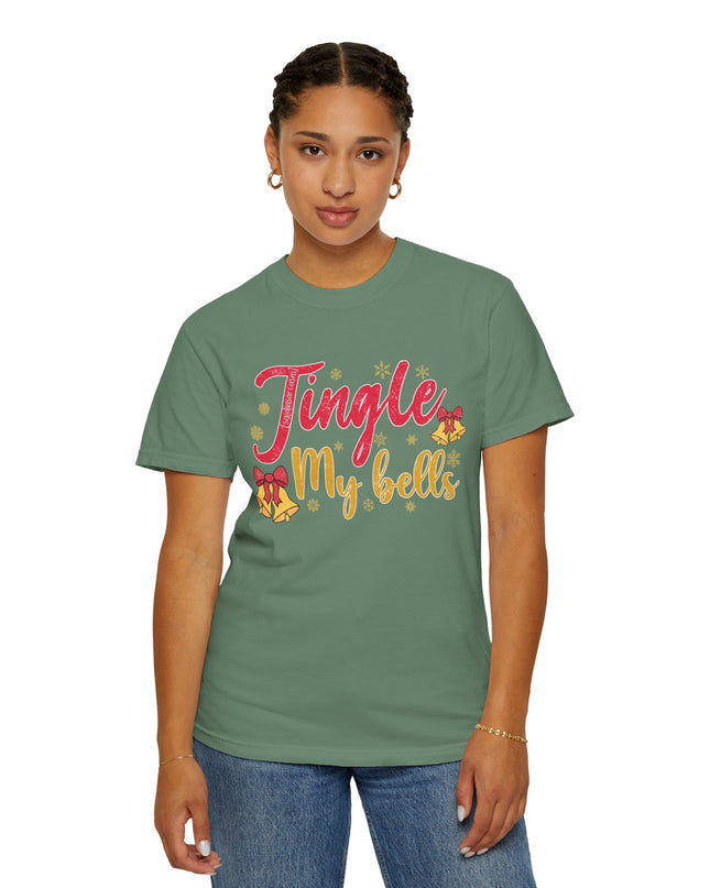 T-Shirt — "______ My Bells" Festive Christmas Graphic Tee