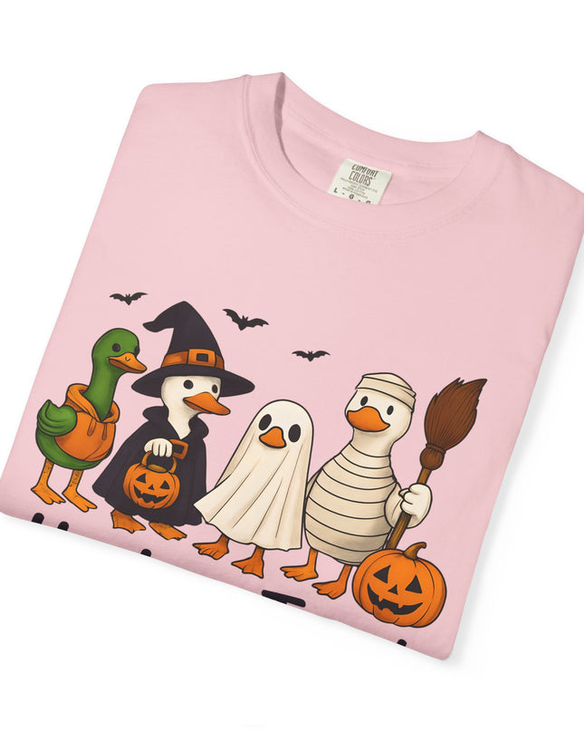 'Honk or Treat'  Funny Duck Halloween T-Shirt