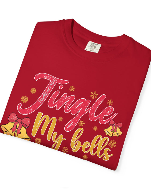 T-Shirt — "______ My Bells" Festive Christmas Graphic Tee