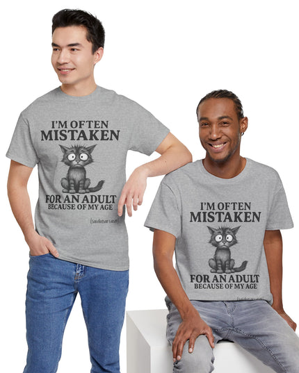 'I Often get mistaken for an Adult' Shirt