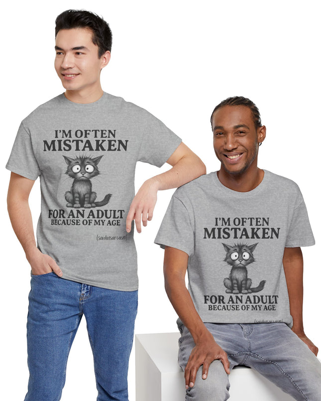 'I Often get mistaken for an Adult' Shirt