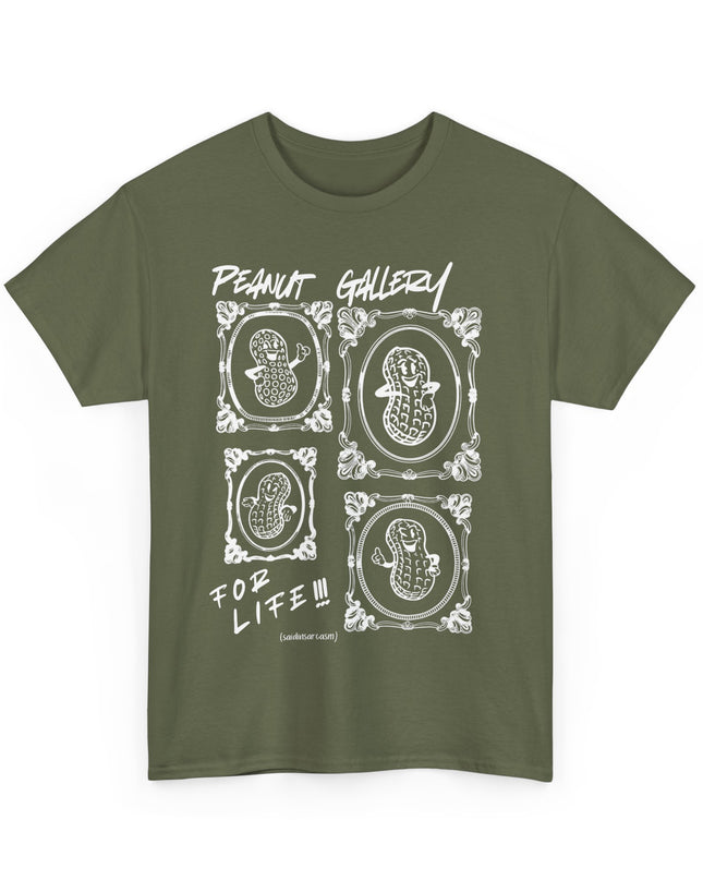 'Peanut Gallery for Life' Shirt