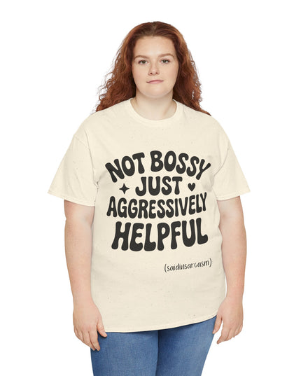 'Aggressively Helpful' Shirt