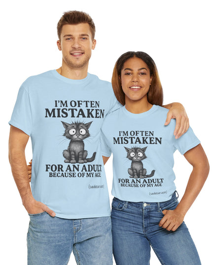 'I Often get mistaken for an Adult' Shirt