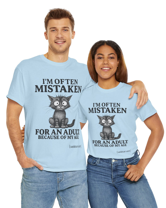 'I Often get mistaken for an Adult' Shirt