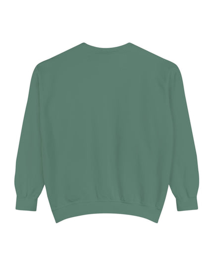 'Dashing Through The No' - Cat Christmas Sweat Shirt