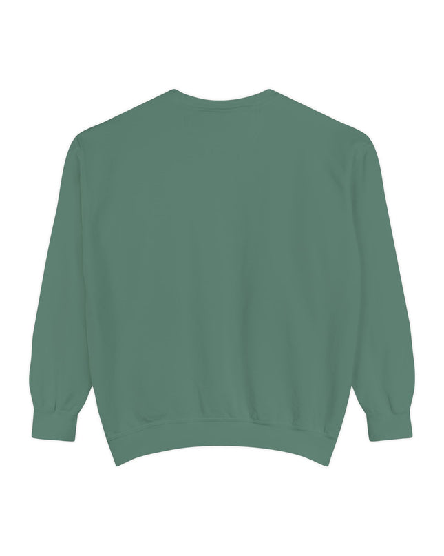 'Dashing Through The No' - Cat Christmas Sweat Shirt