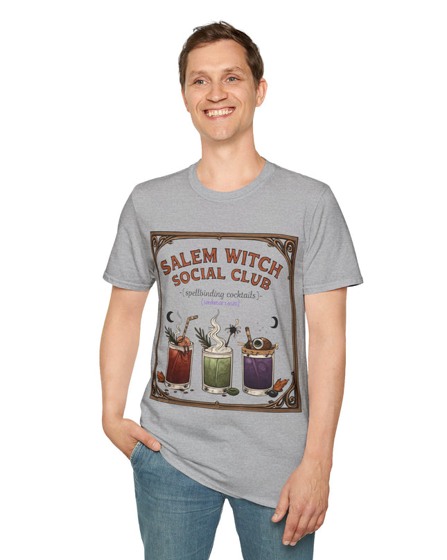 'Salem Witch Social Club' Spellbinding Halloween T-Shirt