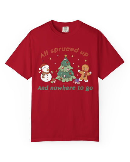 All Spruced up and Nowhere to Go