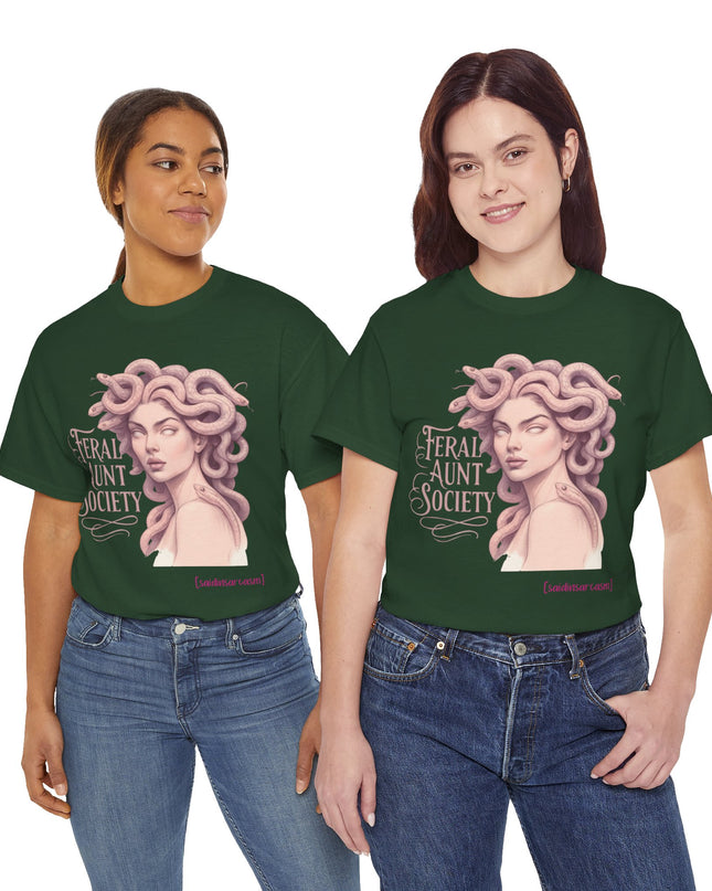 'Feral Aunt Society' Shirt